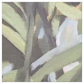 ヴィンテージのジャングル生地 ファブリック (クローズアップ)