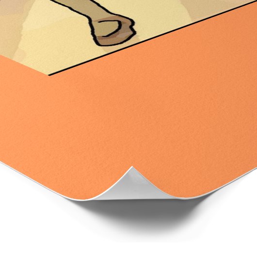 ヴィンテージのジャージーショアからの挨拶 ポスター (角)