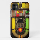 ヴィンテージのジュークボックスのiPhone 5 Case mate Case-Mate iPhoneケース (裏面)