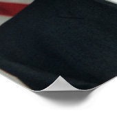 ヴィンテージのジョージ・W・ブッシュ大統領ポートレート ポスター (角)