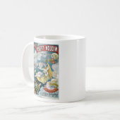 ヴィンテージのジョージMeliesの錯覚Fantastique コーヒーマグカップ (正面左)