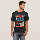 ヴィンテージのジョージValジョージの幽霊ショーポスター Tシャツ (正面フル)