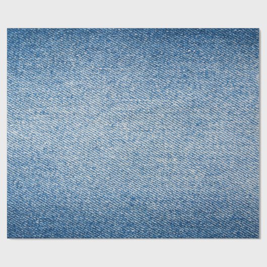 ヴィンテージのジーンのデニムの布のスタイル2の包装紙 ラッピングペーパー (フラット)