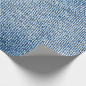 ヴィンテージのジーンのデニムの布のスタイル2の包装紙 ラッピングペーパー (角)