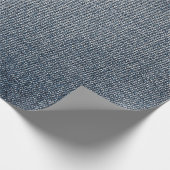 ヴィンテージのジーンのデニムの布のスタイル42の包装紙 ラッピングペーパー (角)