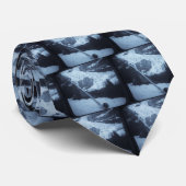 ヴィンテージのスイス人のAlphornの送風機の幻灯のスライド ネクタイ (ロール)