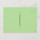 ヴィンテージのスウェーデンのクリスマスのイメージの神の7月の格言 シーズンポストカード (裏面)