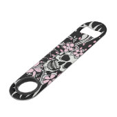 ヴィンテージのスカル スピード栓抜き (正面アングル)