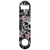 ヴィンテージのスカル スピード栓抜き (裏面)