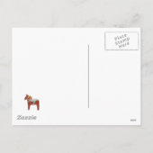 ヴィンテージのスカンジナビアのクリスマス1906年 シーズンポストカード (裏面)