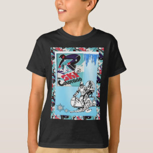 ヴィンテージのスキーポスター、スキーコロラド州 Tシャツ