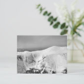 ヴィンテージのスキー画像,コースの特定 ポストカード (スタンド正面)