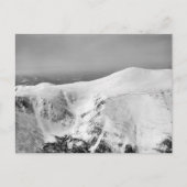 ヴィンテージのスキー画像,コースの特定 ポストカード (正面)