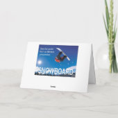 ヴィンテージのスキー、スノーボード、異なる観点 シーズンカード (裏面)