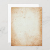 ヴィンテージのスクラップブック背景 (正面/裏面)