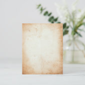 ヴィンテージのスクラップブック背景 (スタンド正面)