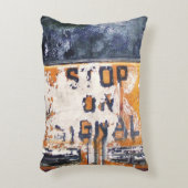 ヴィンテージのスクールバス アクセントクッション (正面(垂直))