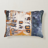 ヴィンテージのスクールバス アクセントクッション (裏面)