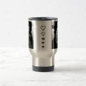 ヴィンテージのスケートで滑ること トラベルマグ (中央)