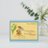 ヴィンテージのスコットランドのバレンタイン1906のバグパイプ犬のキルト シーズンポストカード (スタンド正面)