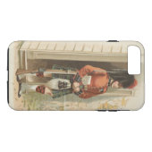 ヴィンテージのスコットランド人の兵士 Case-Mate iPhoneケース (裏面(横))