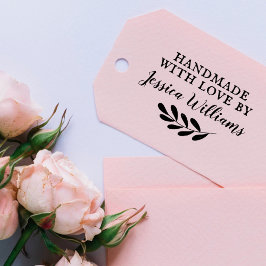 ヴィンテージのスタイリッシュパーソナライズされた手作り セルフインキングスタンプ