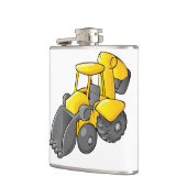 ヴィンテージのスタイルのキャンピングカーのフラスコ フラスク (左)