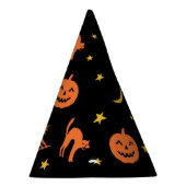 ヴィンテージのスタイルのハローウィンパーティの帽子 パーティーハット (右)