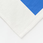 ヴィンテージのスタイルのフリースブランケット、ジョンのダイアーによるTresco フリースブランケット (角)