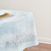 ヴィンテージのスタイルのペンギンの滑降競技 テーブルクロス (インサイチュ)