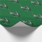 ヴィンテージのスタイルのボクシングの包装紙 ラッピングペーパー (角)