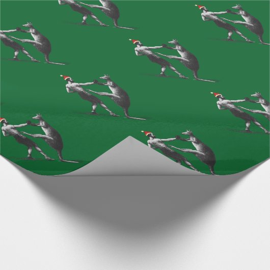 ヴィンテージのスタイルのボクシングの包装紙 ラッピングペーパー (角)