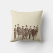 ヴィンテージのスタイルの予測できない男らしいソファーメンズファッション クッション (裏面)