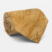 ヴィンテージのスタイルの交通機関の地図 ネクタイ (ロール)