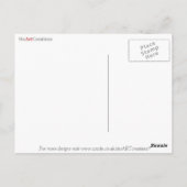 ヴィンテージのスタイルの伯爵のColne教会郵便はがき ポストカード (裏面)