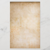 ヴィンテージのスタイルの文房具 便箋 (正面)