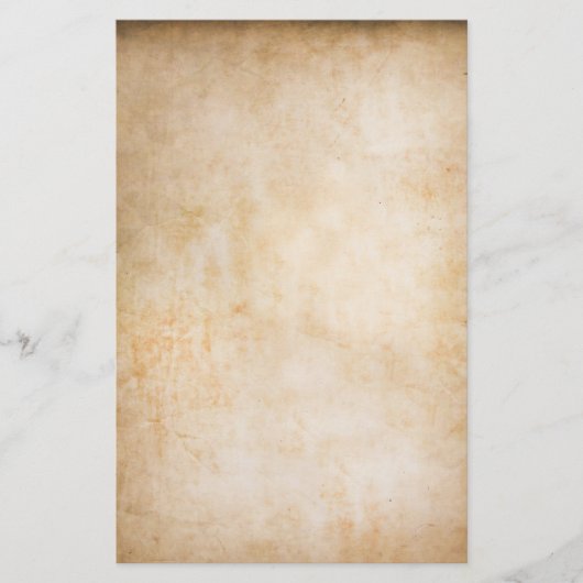 ヴィンテージのスタイルの文房具 便箋 (正面)