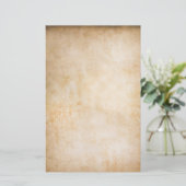 ヴィンテージのスタイルの文房具 便箋 (スタンド正面)