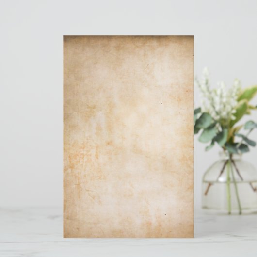 ヴィンテージのスタイルの文房具 便箋 (スタンド正面)