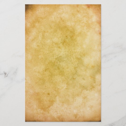 ヴィンテージのスタイルの文房具 便箋 (正面)