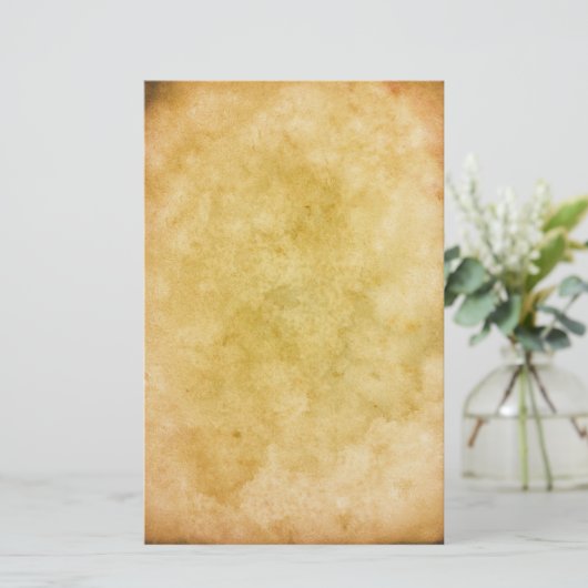 ヴィンテージのスタイルの文房具 便箋 (スタンド正面)