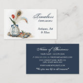 ヴィンテージのスタイルの骨董屋の名刺 名刺 (正面/裏面)