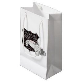 ヴィンテージのスタイルはガレージを改造しました スモールペーパーバッグ