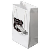 ヴィンテージのスタイルはガレージを改造しました スモールペーパーバッグ (裏面アングル)