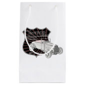 ヴィンテージのスタイルはガレージを改造しました スモールペーパーバッグ (正面)