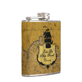 ヴィンテージのスタイルは船を直面された、おもしろいな得よう フラスク (右)