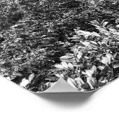 ヴィンテージのスタイルゴシック様式教会写真 ポスター (角)