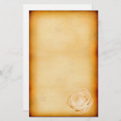 ヴィンテージのスタイル 便箋 (正面/裏面)