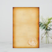 ヴィンテージのスタイル 便箋 (スタンド正面)