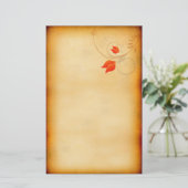 ヴィンテージのスタイル 便箋 (スタンド正面)